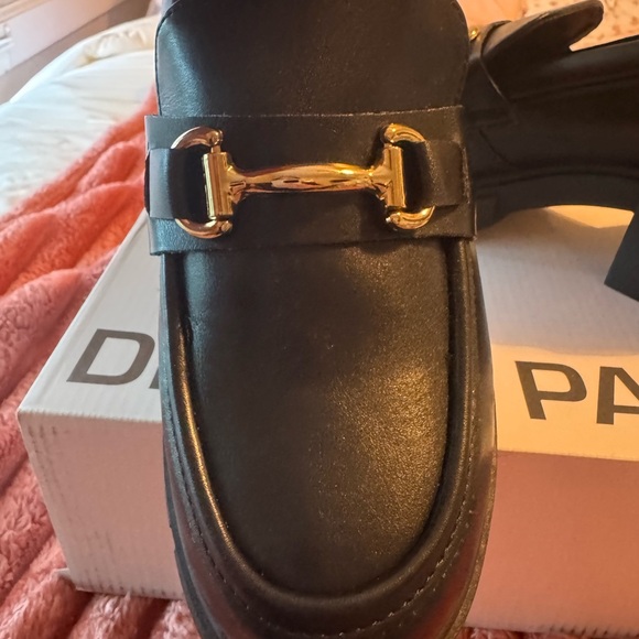 DREAM PAIRS Women's Platform Chunky Loafers - Picture 7 of 9